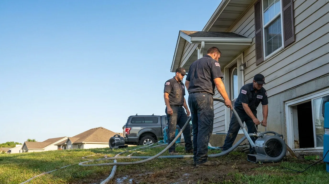 Water Removal in Millry, AL near me
